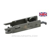 Browning 1919A4 / L3 Lock Frame Assembly for Open Bolt MG, Fabricated, British, 30-06 *Good* 