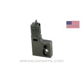 Browning 1919A4 Front Sight Assembly with Bracket, Fixed Type With Plunger Retainer Screw, USGI *Good*