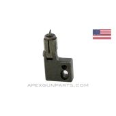 Browning 1919A4 Front Sight Assembly with Bracket, Screw Adj. Type, Plunger Screw *Good*