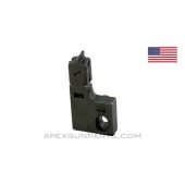 Browning 1919A4 Front Sight Assembly with Bracket, Fixed Type, USGI *Good* 