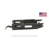 Browning M37 Lock Frame Assembly, Complete, Cast Steel, Parkerized *Very Good* 