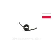 AK Magazine Catch Lever Spring, NEW