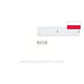 AK Rear Sight Coil Spring for Elevation Button, NEW