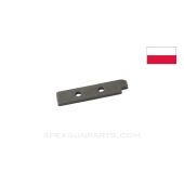 AK Underfolder Buttstock Catch Plate, NEW