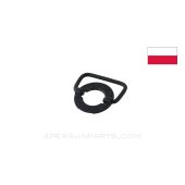 AK Underfolder Buttstock Sling Swivel Assembly, NEW