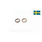 2 Gas Gaskets For Swedish Ljungman