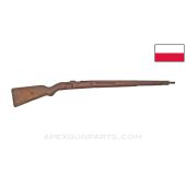 Polish WZ29 Stock with Buttplate & Bayonet Lug, 38", *Good