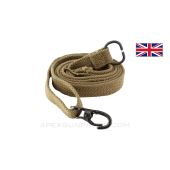 British SMG / Sterling / STEN Sling, Khaki / Tan Canvas, WWII Dated *Excellent*