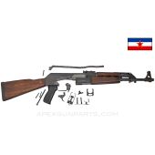 Yugoslavian M64 Fixed Stock Parts Set, with Original Populated Barrel, Matching, 7.62x39 *Very Good*