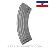 AK47 30rd Steel Magazine W/Bolt Hold Open, Yugo *VG to EX*