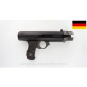 MG-15 Grip Frame & Trigger Guard Assembly, w/ Trigger, Rotary Safety & Broken Wood Grip, 7.92x57 *Good*