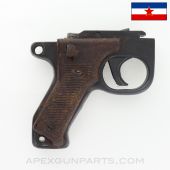 Yugoslavian M53 / MG42 Grip Housing Assembly, w/ Bakelite Grip Panels *Fair*