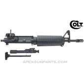 Colt M4 LE6933 Upper Assembly, Factory Test Gun, w/Bolt Carrier Assembly & Charging Handle, Matech Sight, 11.5" CL Barrel, 5.56X45 *Good / Blemished /  In Box* 