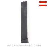 Factory Glock 9mm Magazine, 33rd, Gen 1-4 *Good*