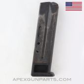 Ruger P85 / P89 10rd Magazine, 9mm, Blued *Good*