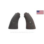  Smith & Wesson K Frame Wood Grip Set, *Good*