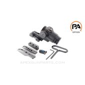 SLx 3X MicroPrism with Red Illuminated ACSS Raptor 7.62/300BO Reticle - Yard, by Primary Arms, *NEW*