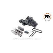 SLx 3X MicroPrism with Red Illuminated ACSS Raptor 5.56/.308 Reticle - Yard, by Primary Arms, *NEW*