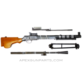DP-28 Parts Kit w/Torch Cut Receiver, Partially Matching, WW2 Soviet Era, 7.62x54R, *Very Good*