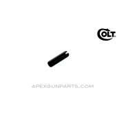 Colt AR-15 / SMG Extractor & Ejector Roll Pin, Black, *NEW*