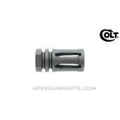 Colt AR-15 / SMG Flash Suppressor, 1/2X36 Threads, 9mm, *NEW*