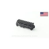 RAS47/AK47/AKM Picatinny Upper Handguard, Black Polymer *NOS*
