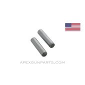 AKM Front Sight Block / Gas Block Pins (fits both), Set of 2, *NEW*