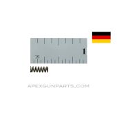H&K MP5 Ball Detent Spring, Rear Sight, *NEW* 
