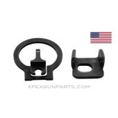 Trijicon MP5 Front and Rear Night Sights, *NEW* 