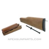M70 AK-47 Fixed Wood Stock and Handguard Set, US Made 922(r) Compliant Set, *Unused / Shopworn* 