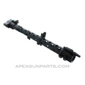 German WWII MG-34 Barrel Jacket Assembly, No Rear Sights, Waffen Marked, *Very Good*