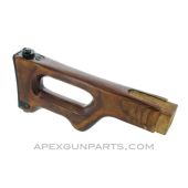 Russian PKM Buttstock, Wood Laminate, Light Brown Finish, *NOS / Shopworn*