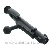 Mosin Nagant Bolt Assembly, Complete, 7.62X54R, Blued, *Refinished*