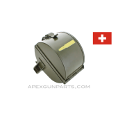 MG-51 Ammo Belt Drum, 7.5X55, Swiss, *Very Good* 