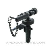 T&E Mechanism, Fits M3 Tripod & M2 .50 Browning, New Style, *Good to Very Good* 