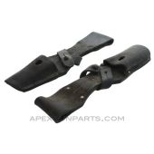 German Bayonet Frog, Leather, *Good* 