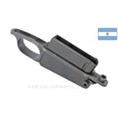 M1891 Argentine Mauser Trigger Guard Assembly w/ Magazine, No Follower Assembly *Very Good*