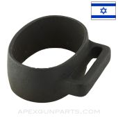 Israeli K98k Mauser Rear Barrel Band, Parkerized *Very Good*