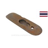 Siamese Type 45/66 Mauser Buttplate w/ Trap Door *Fair*