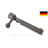 German K98k Mauser Bolt, Complete, w/ Kriegsmodell Round Holes, 7.92x57 *Fair*