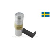 Swedish Mauser M96 Rear Barrel Band Spring, 3 in a Tin *NOS*