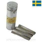 Swedish Mauser Magazine Followers, 3 in a Tin *NOS*