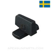 Swedish M96 Mauser Front Sight Blade, Size +1, *Very Good*