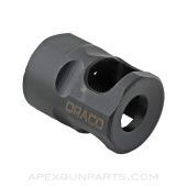 AK Draco Muzzle Brake, 14x1 LH, US 922(r) *NEW*