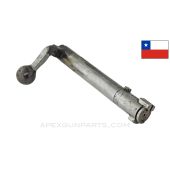 Chilean M1895 Mauser Bolt Body, Modified Bolt Handle, 7x57mm *Good*
