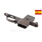 Spanish Destroyer Carbine Trigger Guard Assembly, 9x23mm Largo *Good*