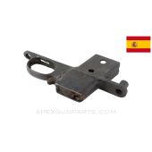 Spanish Destroyer Carbine Trigger Guard Assembly, 9x19 Parabellum *Good*