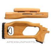 Romanian PSL/FPK 7.62x54R Furniture Set, NOS PENDING-C