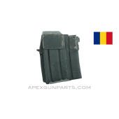 AK WASR-3 & SAR-3 Magazine, 10rd Steel, Romanian, Double Stack, 5.56X45 / .223, *Very Good* 