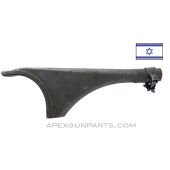 Browning 1919 Stock Assembly with Clamp (1), Israeli Issue, Parkerized Steel *Good* 